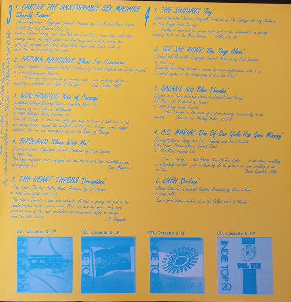 Various : Indie Top 20 Volume IX (2xLP, Comp)