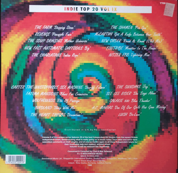 Various : Indie Top 20 Volume IX (2xLP, Comp)
