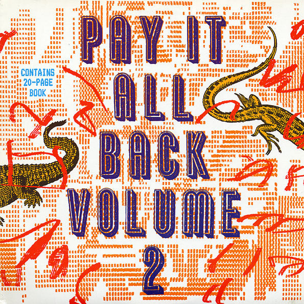 Various : Pay It All Back Volume 2 (LP, Comp)