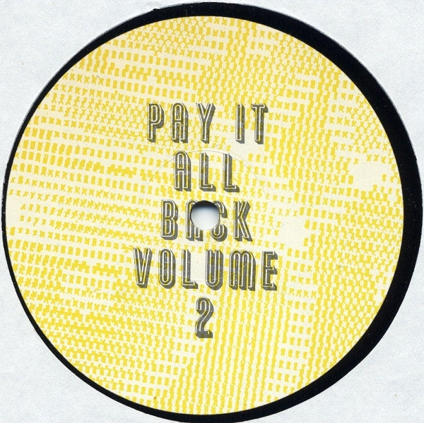 Various : Pay It All Back Volume 2 (LP, Comp)