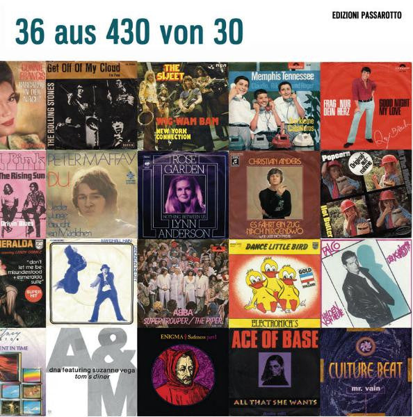 Various : 36 Aus 430 Von 30 (2xCass, Comp, Ltd, Num, C90)
