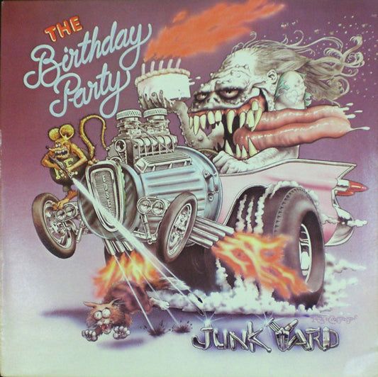 The Birthday Party : Junkyard (LP, Album)