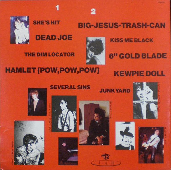 The Birthday Party : Junkyard (LP, Album)