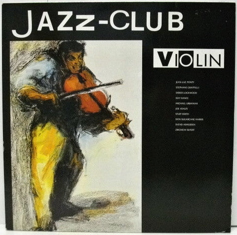 Various : Jazz-Club • Violin (LP, Comp)