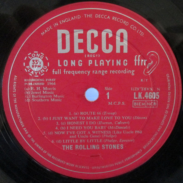 The Rolling Stones : The Rolling Stones (LP, Album, Mono, B2Y)