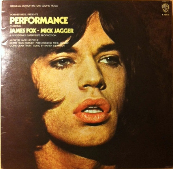 Various : Performance: Original Motion Picture Sound Track (LP, Album, RE)