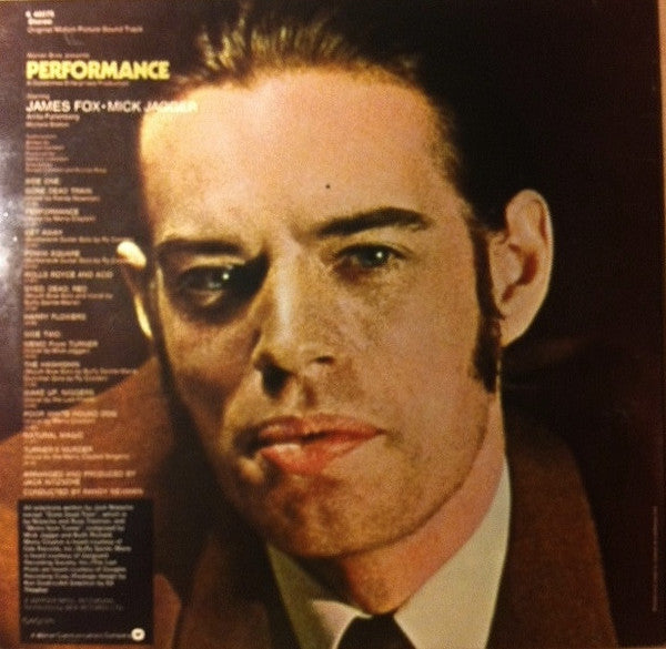 Various : Performance: Original Motion Picture Sound Track (LP, Album, RE)