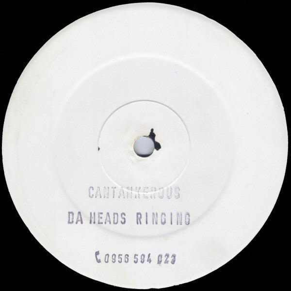 Cantankerous (2) : Da Heads Ringing (12", W/Lbl, Sta)
