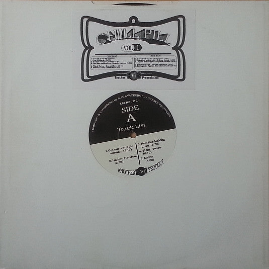 Various : Chill Pill Vol. 1 (LP, Comp)