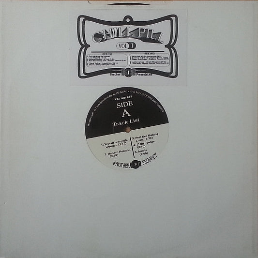 Various : Chill Pill Vol. 1 (LP, Comp)