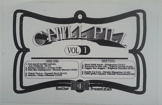Various : Chill Pill Vol. 1 (LP, Comp)