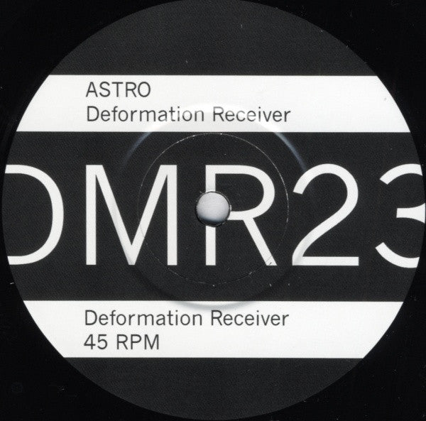 Astro : Deformation Receiver (7", Ltd)