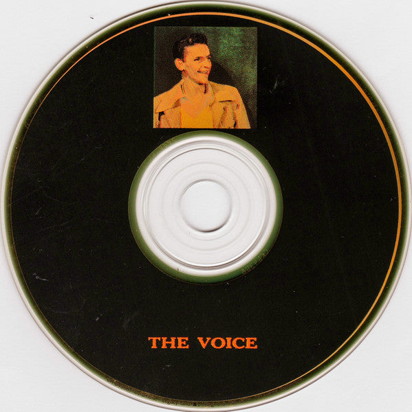 Frank Sinatra : The Voice (CD, Comp, Mono, RE, RM)