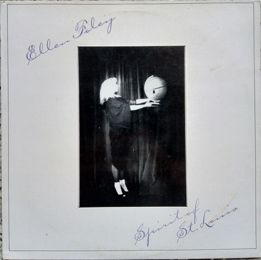 Ellen Foley : Spirit Of St. Louis (LP, Album)
