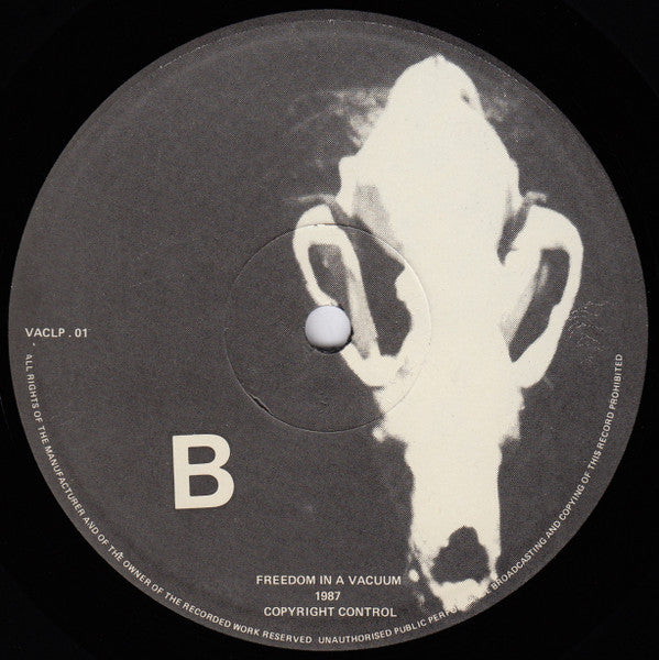 Various : Freedom In A Vacuum (LP, Comp)