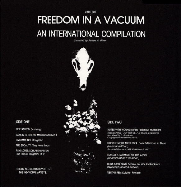 Various : Freedom In A Vacuum (LP, Comp)