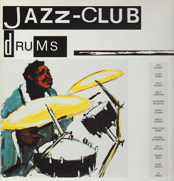 Various : Jazz-Club • Drums (LP, Comp)