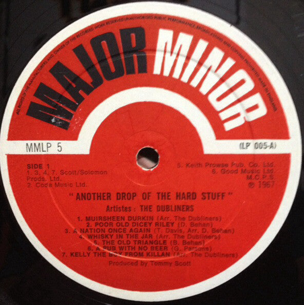 The Dubliners : More Of The Hard Stuff (LP, Album, Mono)