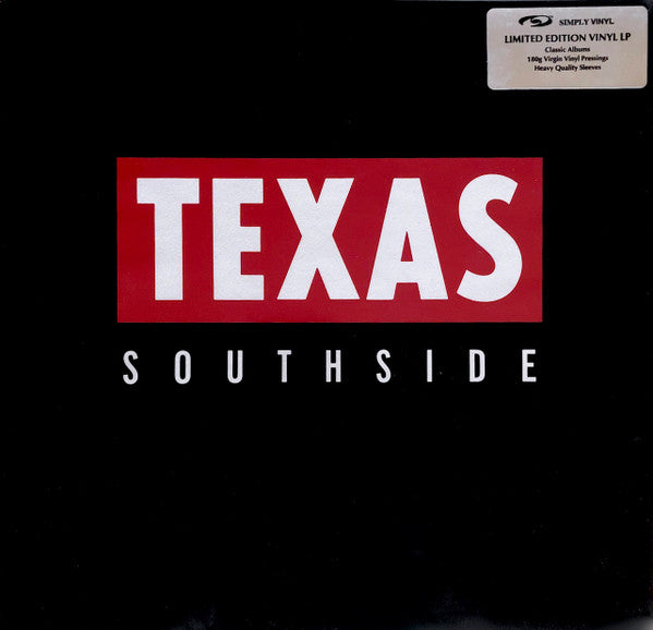 Texas : Southside (LP, Album, Ltd, RE, 180)