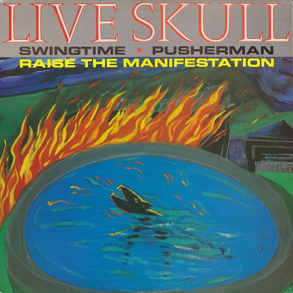 Live Skull : Pusherman (12", EP)
