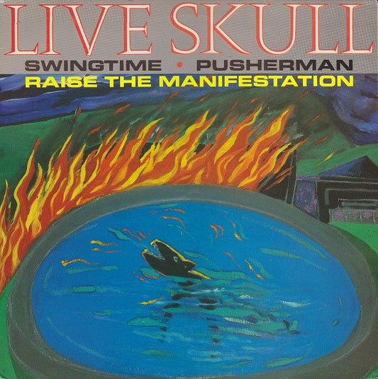 Live Skull : Pusherman (12", EP)