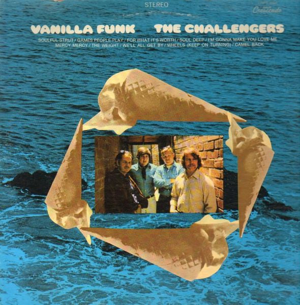 The Challengers : Vanilla Funk (LP, Album)