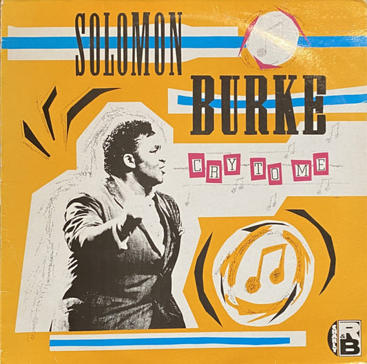 Solomon Burke : Cry To Me (LP, Comp, MPO)