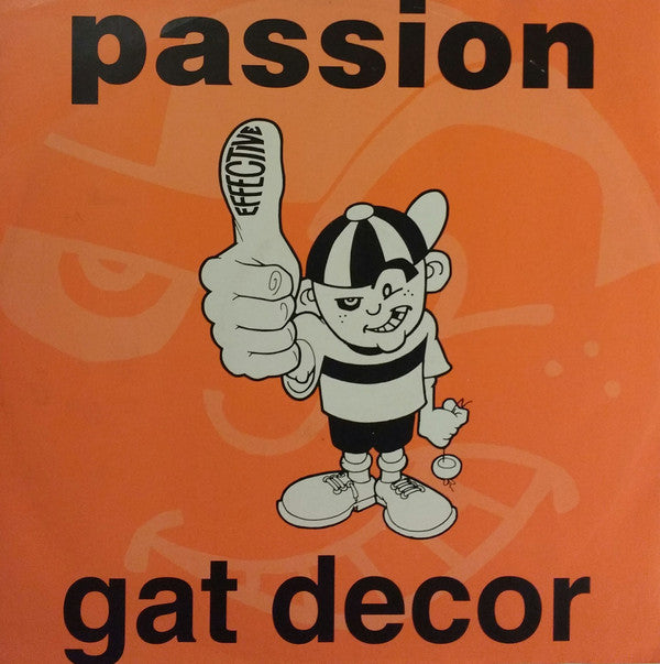 Gat Decor : Passion (12", Single)