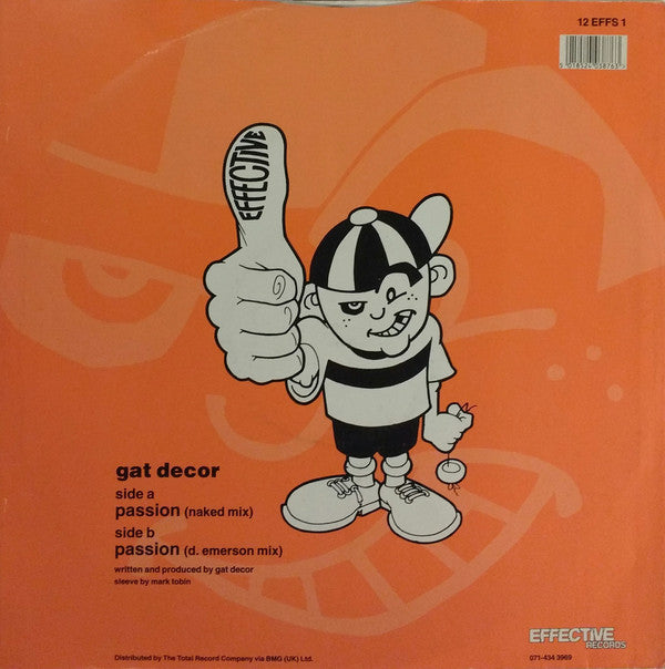 Gat Decor : Passion (12", Single)