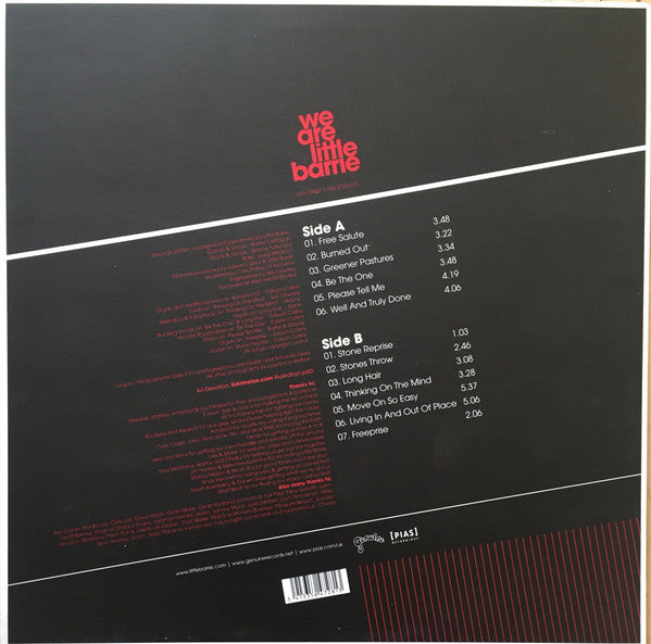 Little Barrie : We Are Little Barrie (LP, Album)
