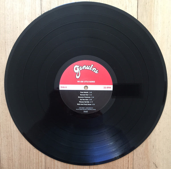 Little Barrie : We Are Little Barrie (LP, Album)