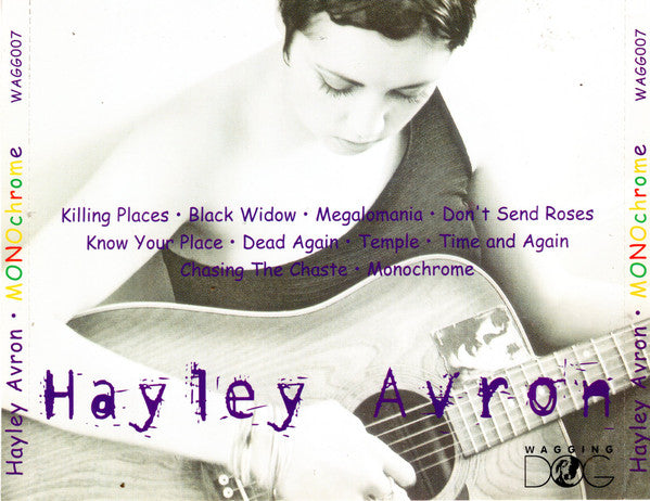 Hayley Avron : Monochrome (CD, Album)