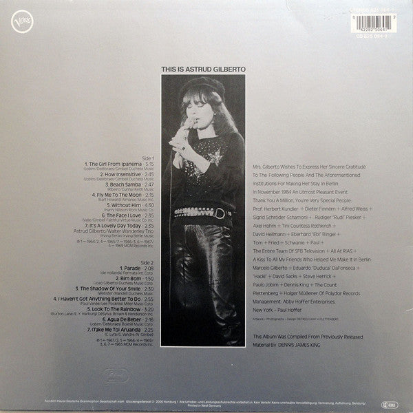 Astrud Gilberto : This Is Astrud Gilberto (LP, Comp)