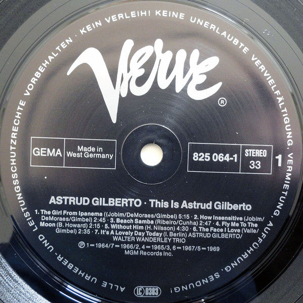 Astrud Gilberto : This Is Astrud Gilberto (LP, Comp)
