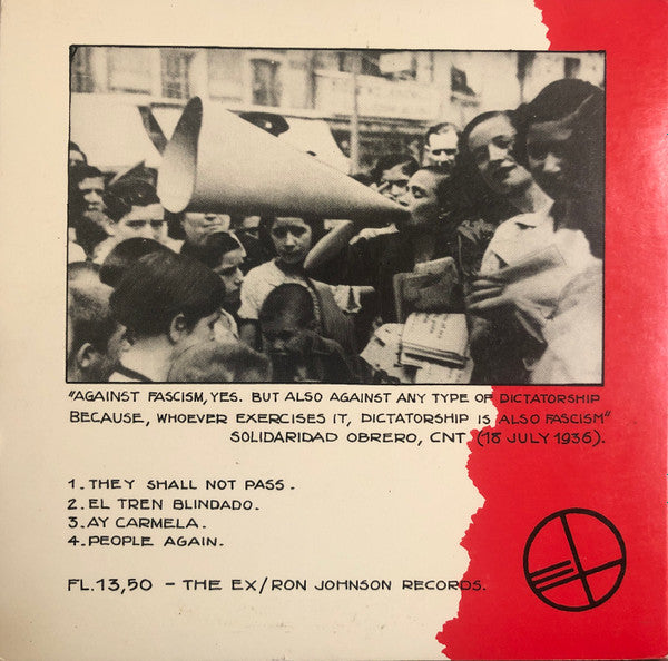 The Ex : 1936, The Spanish Revolution (2x7")