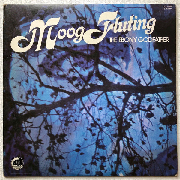 The Ebony Godfather : Moog Fluting (LP, Album)