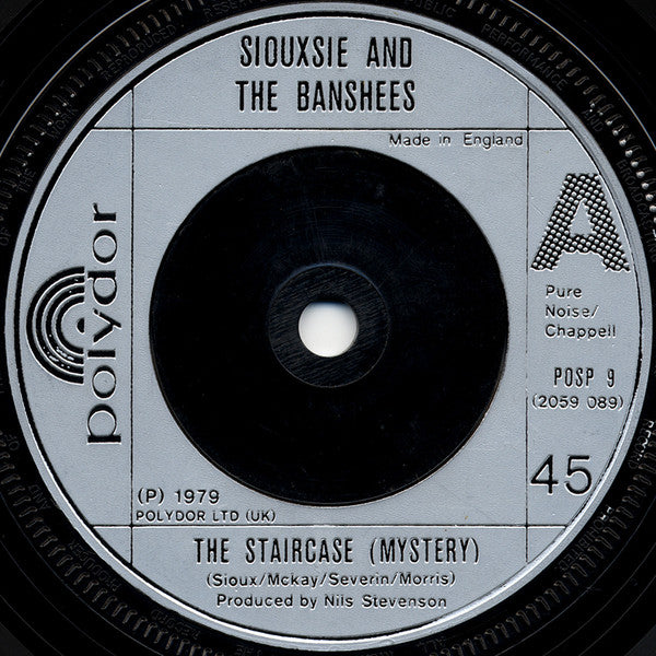 Siouxsie And The Banshees* : The Staircase (Mystery) (7", Single, Pho)