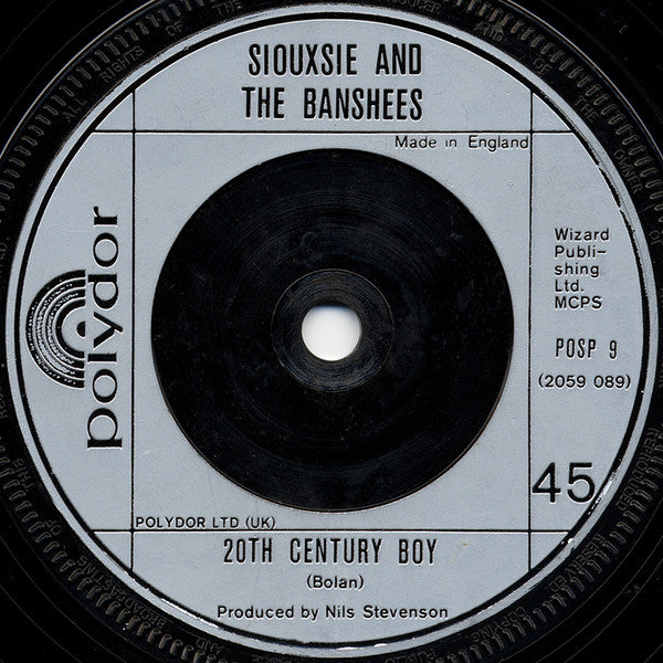 Siouxsie And The Banshees* : The Staircase (Mystery) (7", Single, Pho)