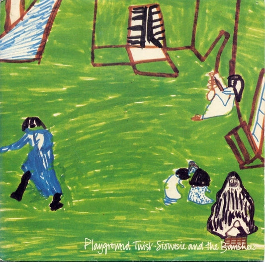 Siouxsie And The Banshees* : Playground Twist (7", Single, Sil)