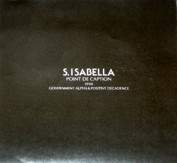 S.Isabella : Point De Caption (CD, Album)