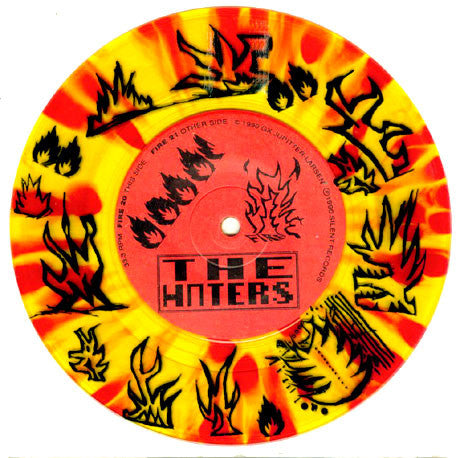 The Haters : Fire (7", Yel)