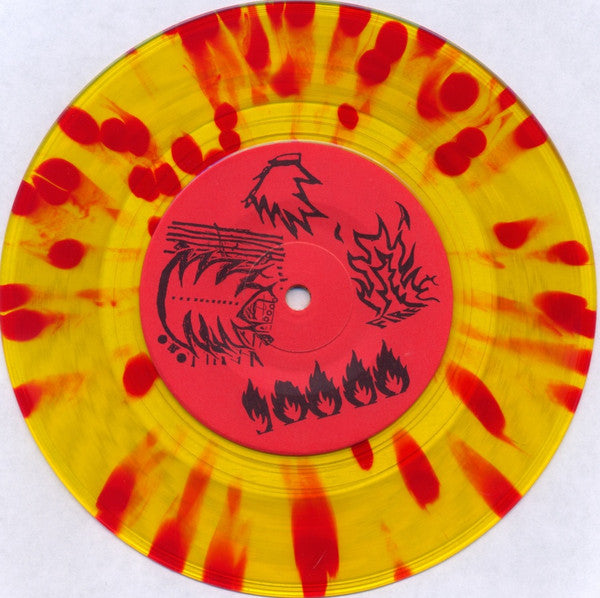The Haters : Fire (7", Yel)