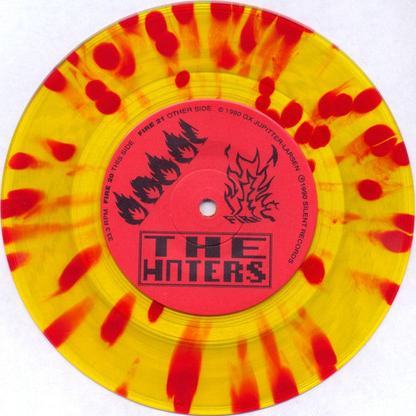 The Haters : Fire (7", Yel)