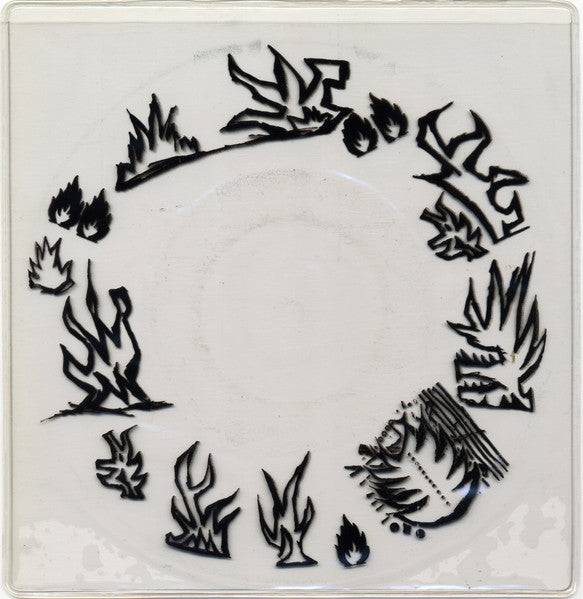 The Haters : Fire (7", Yel)