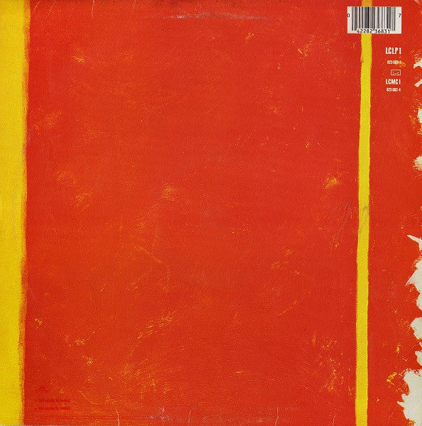 Lloyd Cole & The Commotions : Rattlesnakes (LP, Album)