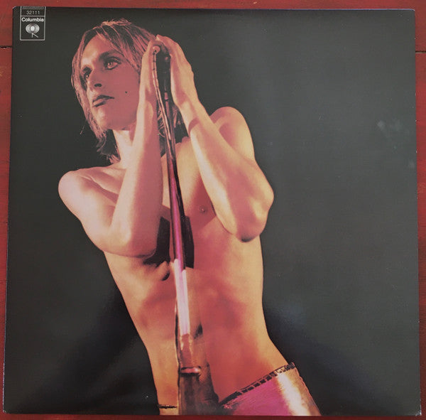 Iggy And The Stooges* : Raw Power (LP, Album, Ltd, RE, RM, 180)