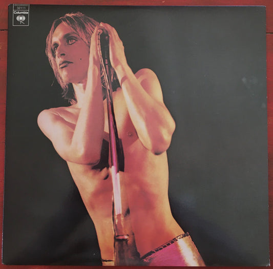 Iggy And The Stooges* : Raw Power (LP, Album, Ltd, RE, RM, 180)