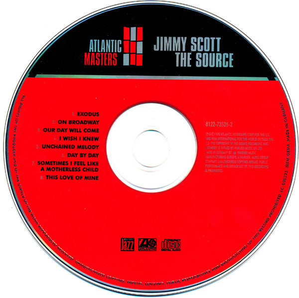 Jimmy Scott : The Source (CD, Album, RE)