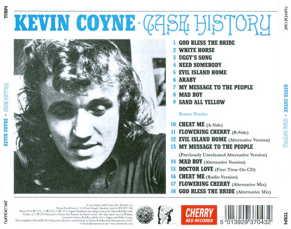 Kevin Coyne : Case History (CD, Album, RE, RM)