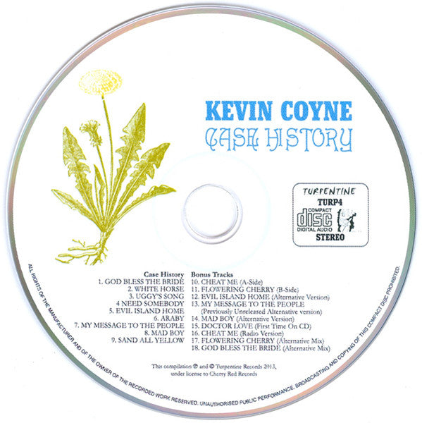 Kevin Coyne : Case History (CD, Album, RE, RM)